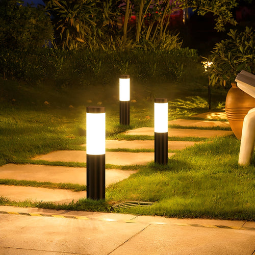 SolarGlimmer - Solar LED Gartenbeleuchtung für Wege und Pfade
