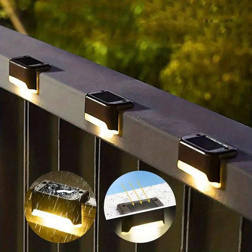 GardenLumen - Solarbetriebene LED Wandleuchte für stilvolle Gartenbeleuchtung, Kabellos