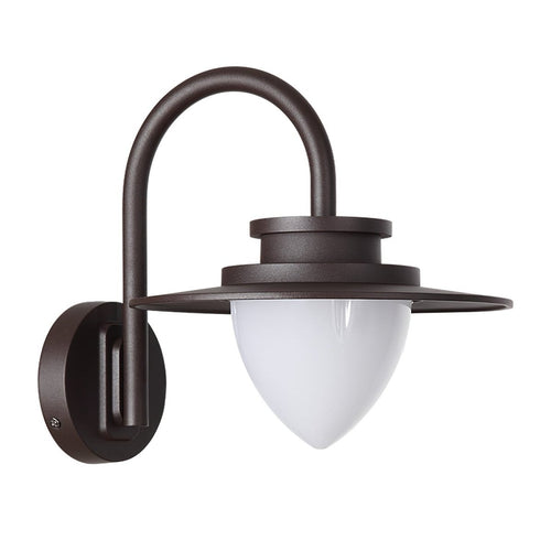 LumenPine - Moderne LED Außenwandleuchte im Kiefernzapfen Design für Garten und Flure