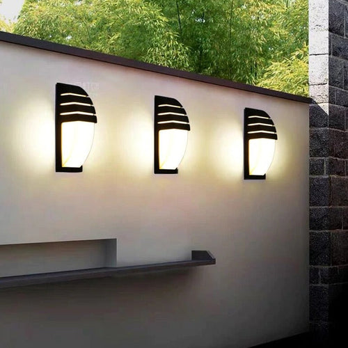RadarLicht – Elegante LED-Wandleuchte mit Bewegungssensor