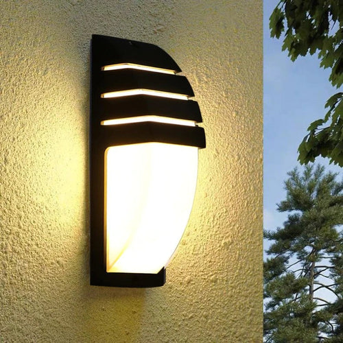 RadarLicht – Elegante LED-Wandleuchte mit Bewegungssensor