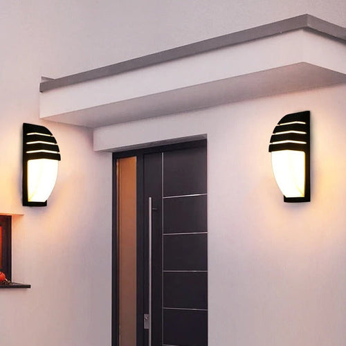 RadarLicht – Elegante LED-Wandleuchte mit Bewegungssensor