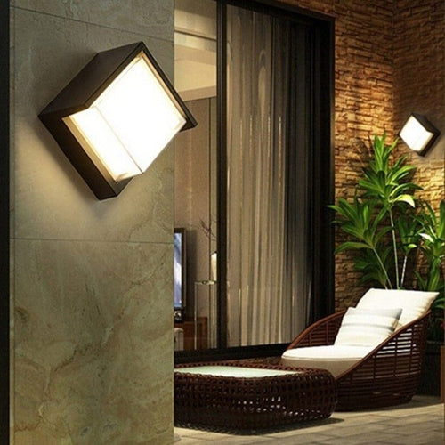 LumenPower - Außenwandleuchte Mit Bewegungsmelder Für Stilvolle Beleuchtung-3