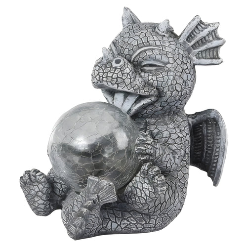 DragonLicht - LED Drachenskulptur Tischlampe für einzigartiges Ambiente