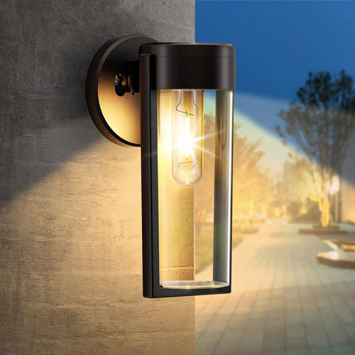 LumenDream - Elegante Solar-Wandleuchte für Garten und Außenbereich
