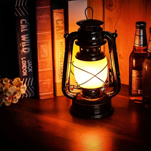 GlowBrite – Multifunktionale, tragbare wiederaufladbare Lampe für den Außenbereich