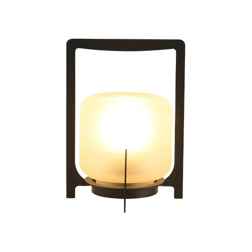 LumenTable - Solar LED Tischlampe für stilvolle Gartenbeleuchtung