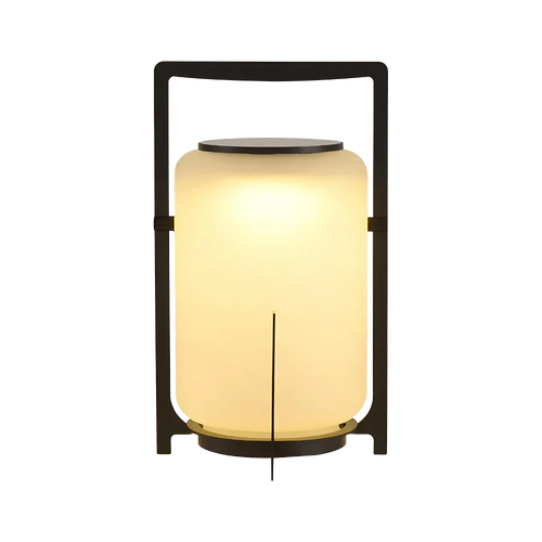 LumenTable - Solar LED Tischlampe für stilvolle Gartenbeleuchtung