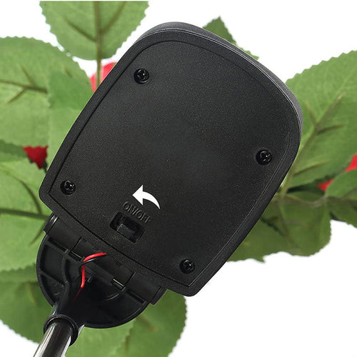 LumiRose – Elegante Solar LED Gartenbeleuchtung im Rosen-Design (2er Set)