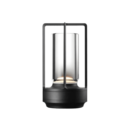 LumenDawn - Tragbare LED Lampe im Morgenröte Design für Garten und Terrasse