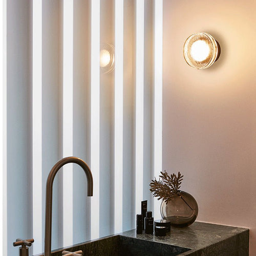 LumenBubble - Moderne LED Mini-Blasen Wandleuchte für den Außenbereich