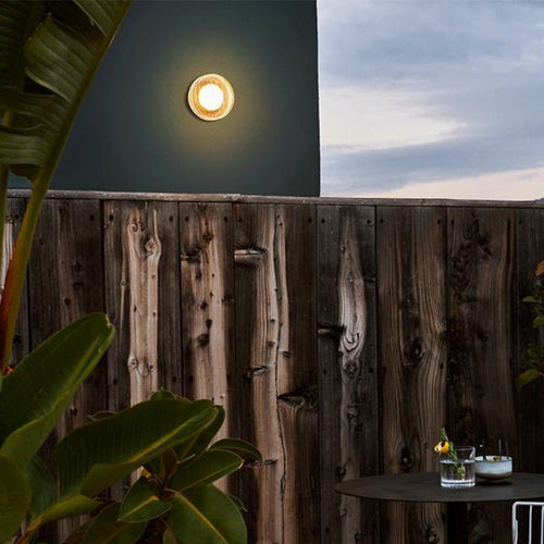 LumenBubble - Moderne LED Mini-Blasen Wandleuchte für den Außenbereich