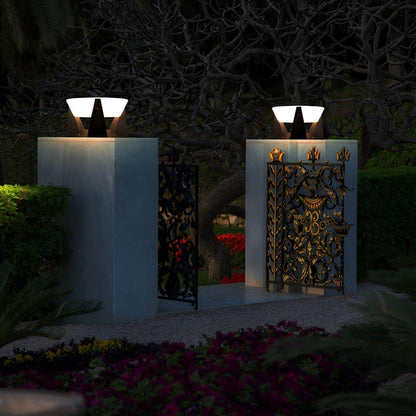 Lumineo Solar - Luxus Solarbetriebene Gartenlampe im Japanischen Stil
