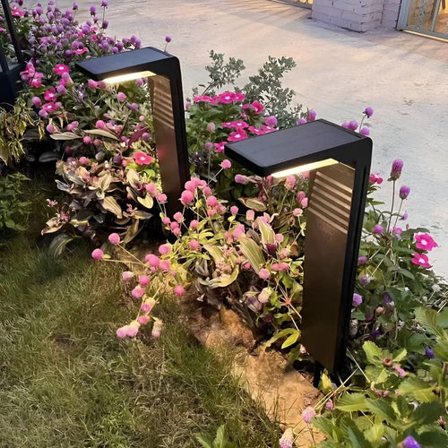 SolarZen - LED Solar Gartenpendelleuchte für den Außenbereich